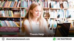 Expert Thesis Help Services for UK Students | Professional Academic Support