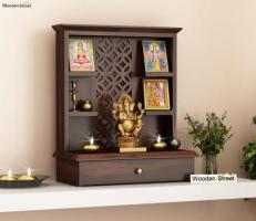 Find Your Perfect Home Temple at Wooden Street – Shop Now!