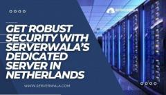 Get Robust Security with Serverwala’s Dedicated Server in Netherlands