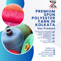 Premium Spun Polyester Yarn in Kolkata - Upgrade Your Textile Creations with Zigma