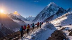 Trek to Manaslu Circuit Trekking