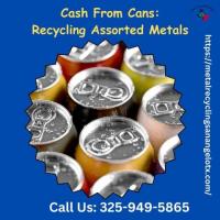 Get Cash for Your Aluminum can Recycling in USA