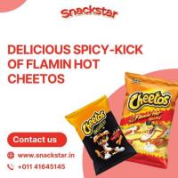 Unlock the Spicy and Bold Flavor of Flamin Hot Cheetos – Buy Now