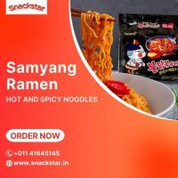 Satisfy Your Cravings with Savory Samyang Ramen – Order Now