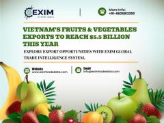 Vietnam Import export data | global import export data