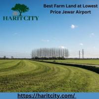 Best Farm Land at Lowest Price Jewar Airport