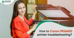 Canon mg6620 Printer Troubleshooting