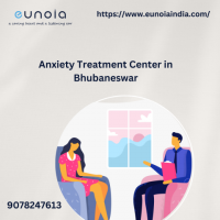 Anxiety Treatment Center in Bhubaneswar