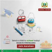 Ignite the Flame of Learning with us, Join Aarohan for Child Education!