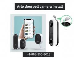 How to install Arlo Doorbell Camera  