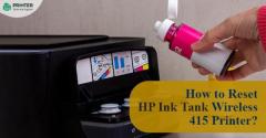 Reset HP Ink Tank Wireless 415 Printer