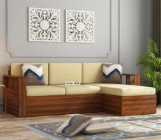 Wooden Sofa Sets for Sale: Wooden Street