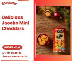 Satisfy Your Cravings with Jacobs Mini Cheddars – Buy Now