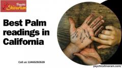 Psychic Shivaram is your source of Best Palm readings in California