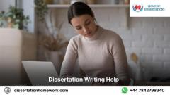 Top-Quality Dissertation Writing Help in the UK | Expert Assistance and Guidance