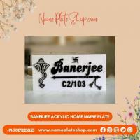 Get Your Customized Acrylic Nameplates At Affordable prices