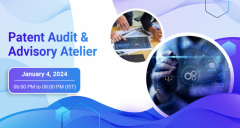 Patent Audit and Advisory Atelier