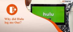 Hulu log me Out