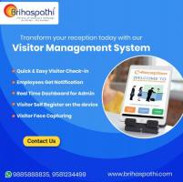 User-friendly visitor management system for seamless visitor registration - Brihaspathi Technologies