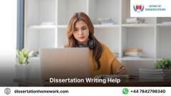 Dissertation Writing Help in the UK | Achieve Academic Brilliance with Our Expert Guidance