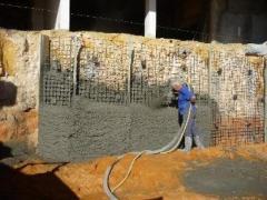 Grout Injection and Soil Nail Retaining by Construction Experts