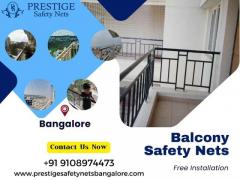 Protect Your Loved Ones with Prestige Safety Nets - Balcony Safety Nets in Bangalore