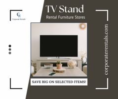 TV Stand on Rent in the USA