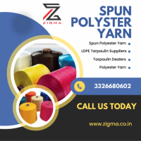 Use Premium Spun Polyester Yarn to Enhance Your Textile Creations in Kolkata