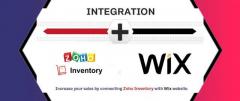 Streamline Your E-commerce Operations with Zoho Inventory Integration with Wix eCommerce