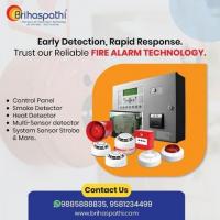 Get the Best Fire Alarm System Suppliers in Hyderabad for reliable fire detection solutions - Brihas