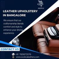 Leather upholstery in Bangalore