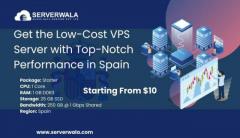 GET THE LOW-COST VPS SERVER WITH TOP-NOTCH PERFORMANCE IN SPAIN