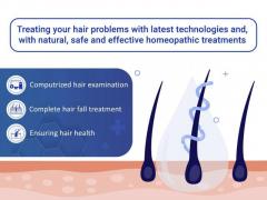 Hair fall Homeopathy Treatments in Bangalore -Rich Care 