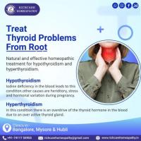 Thyroid Homeopathy Treatments in Bangalore -Rich Care 