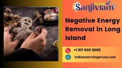 Negative Energy Removal in Long Island