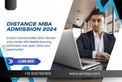 Distance MBA Admission 2024 and Eligibility Criteria