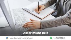 Premium Dissertations Help in the UK: Expert Guidance for Academic Excellence