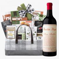Valentine Wine Gift Basket for Him | Free Delivery