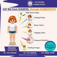 Diabetes Homeopathy Treatments in Bangalore -Rich Care 