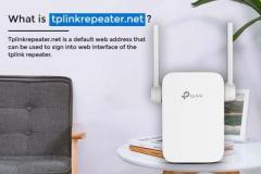 How do I access tplinkrepeater net using TP-Link repeater?
