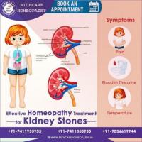 Kidney Stones Homeopathy Treatments in Bangalore -Rich Care 