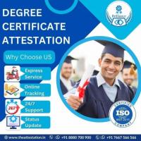 The Crucial Process of Degree Certificate Attestation