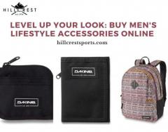 Level Up Your Look - Buy Men's Lifestyle Accessories Online 