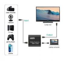 HDMI Input Capture Card for live streaming