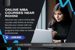 Online MBA Courses Near Rohini | Aimlay