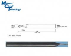 Achieve Precision Contouring with Micro Ball Nose End Mills 