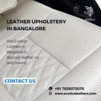 Leather upholstery in Bangalore