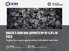 Brazil import export data | Global import export data provider 