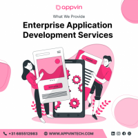 AppVin Leading Enterprise Mobile Development for Digital Triumph