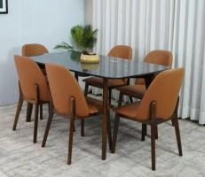 6 Seater Dining Table